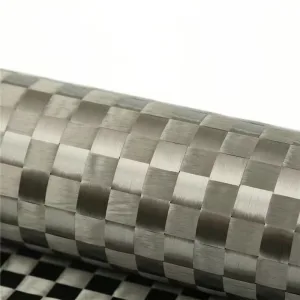 12K Spread Tow Carbon Fiber Fabric 18mmx18mm 88g Thin 0.1mm