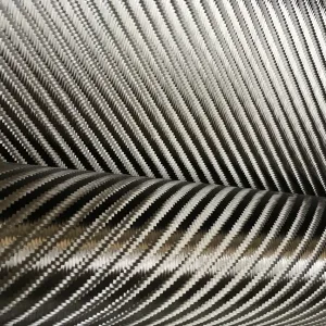 Large twill 3K 280gsm 4x4 real Carbon Fiber Cloth Fabric