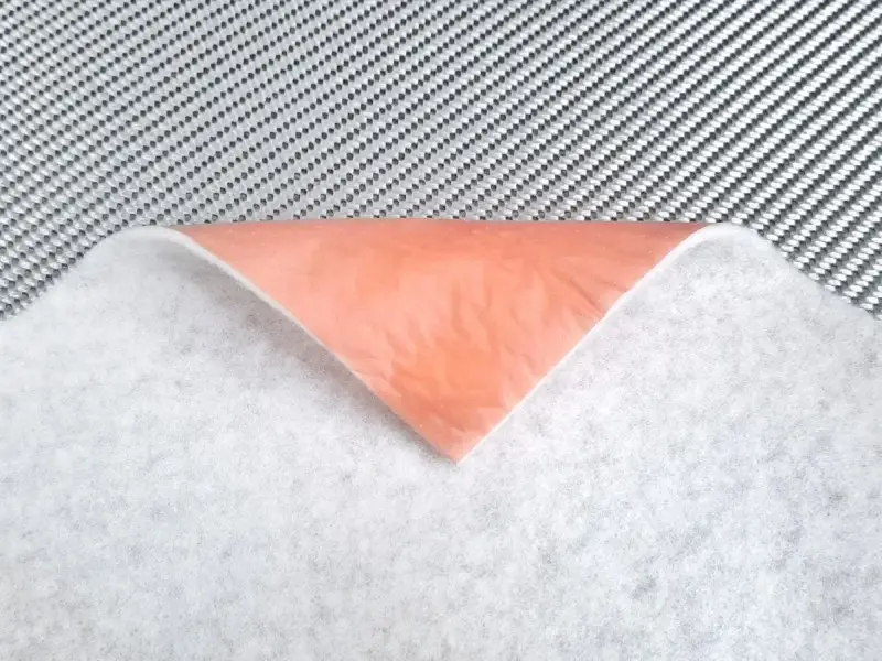Carbon Fiber Vacuum Infusion: A Practical Workshop Guide (2026) 3 Breather perforated peel ply VC0134