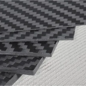 3k 200g Carbon fiber sheet 5 mm 990 x 2000 x 5mm