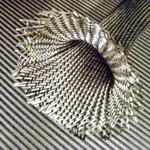 Carbon sleeve diameter 125mm