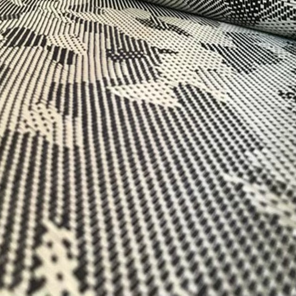 d0e9aeb4eda800d9858a14b400641cb1.jpg 240g Camouflage Jacquard Hybrid Aramid Carbon Fiber Fabric