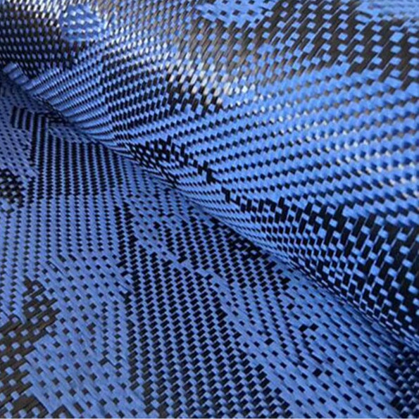f9703c2f5364f683c618bb4e3fe4aea6.jpg 240g Camouflage Jacquard Hybrid Aramid Carbon Fiber Fabric