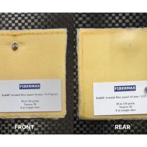 aramid kevlar fabric plain 455g (NIJ IIIA+)