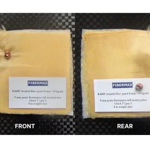 aramid kevlar fabric plain 455g (NIJ IIIA+)