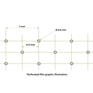 Flow + perforated VC0172