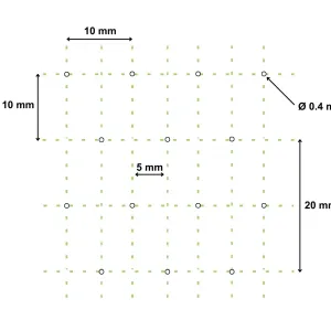 Perforated release film VC011P