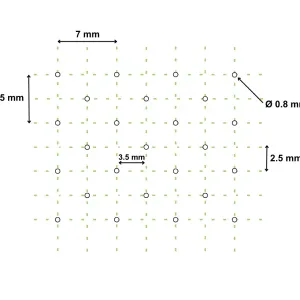 Perforated release film VC013