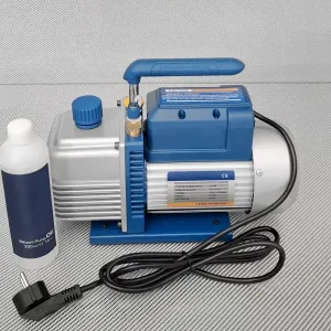 Vacuum pump, medium