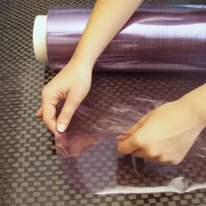 Tubular vacuum film width 150cm, thickness 75μm, for prepreg/autoclave