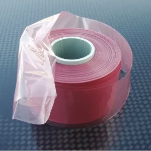 Tubular vacuum film width 25cm, 75μm, for prepreg/autoclave 2 Tubular vacuum film width 25cm, 75μm, for prepreg/autoclave