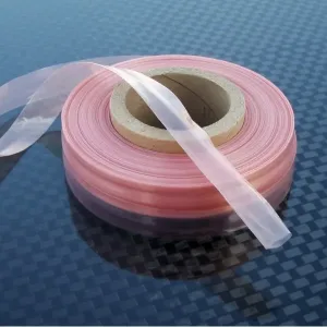 Tubular vacuum film width 2.5cm, 50μm, for prepreg/autoclave