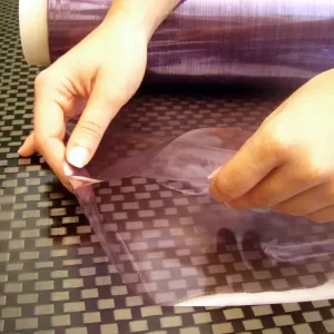 Tubular vacuum film width 90cm, 75μm, for prepreg/autoclave