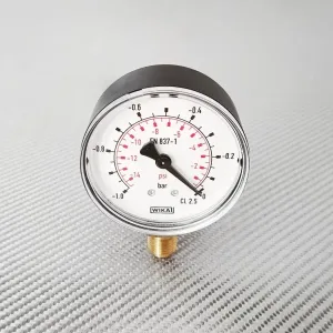 Negative manometer