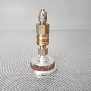 Vacuum kit with small pump