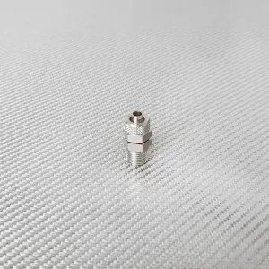 Straight pipe connector