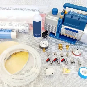Vacuum kit with small pump