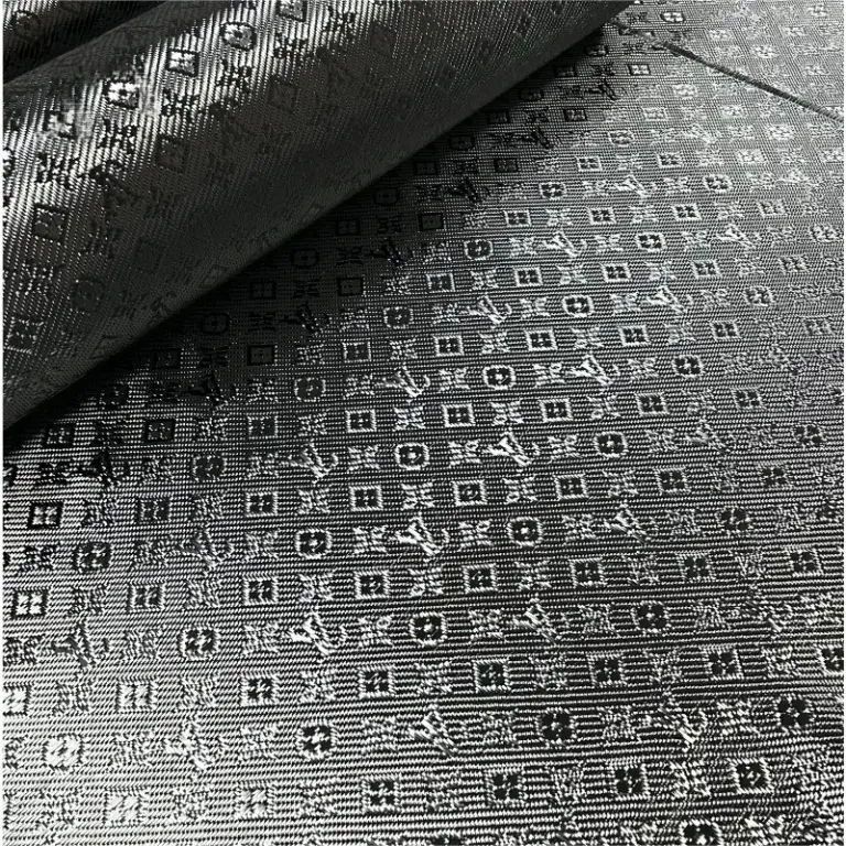 2 3k240gsm Luxury Geometric Print LV Carbon Fiber Fabrics