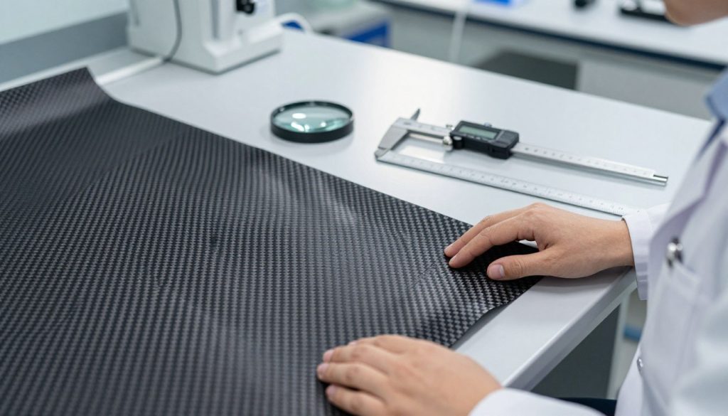 Carbon Fiber Fabric Quality Assessment