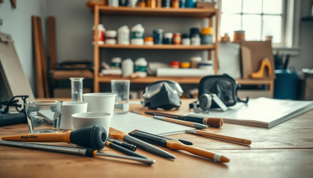 tool selection for fiberglass projects