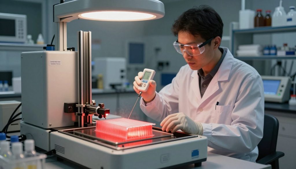 Aramid Fiber Heat Resistance Testing
