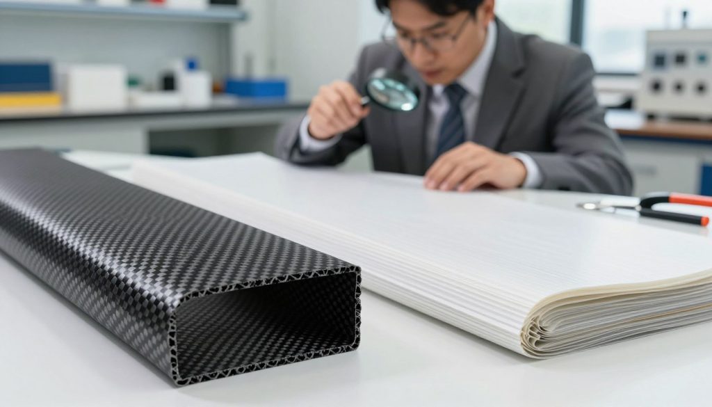 Carbon Fiber vs. Fiberglass