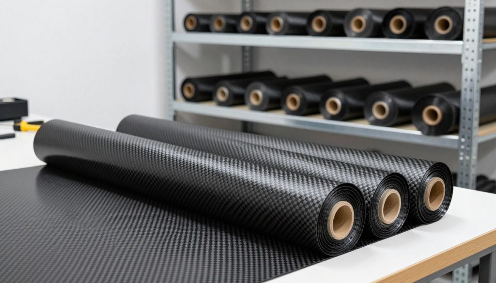 carbon fiber cloth storage environment