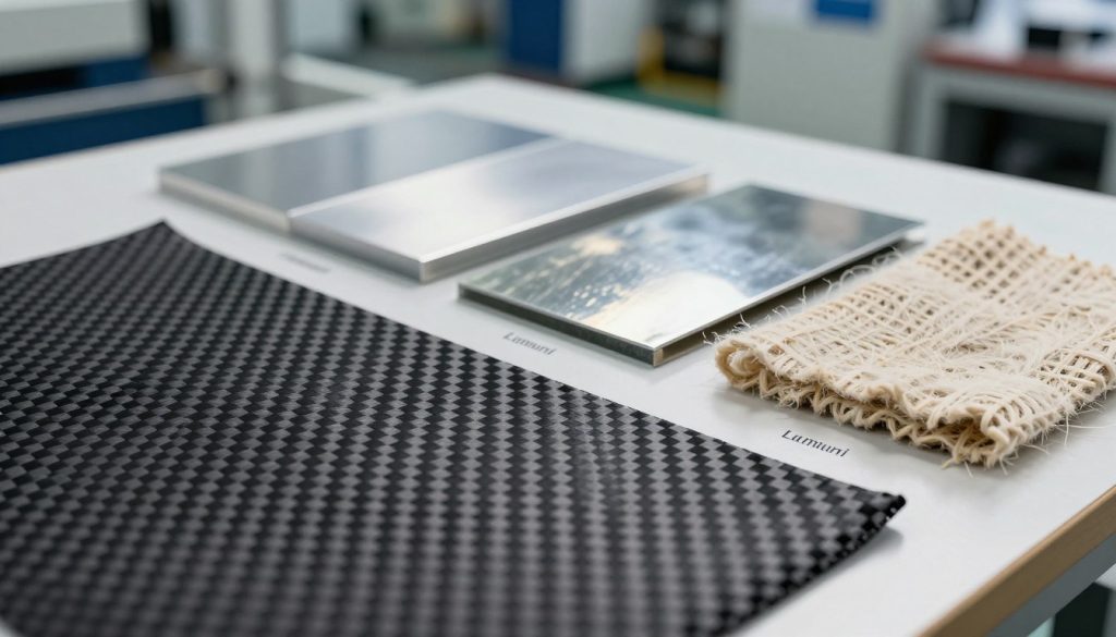 carbon fiber vs other materials