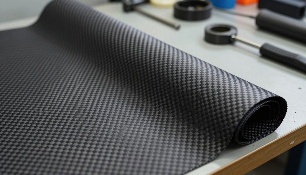3k 200g Twill/Plain Weave Carbon Fibre Fabric Cloth