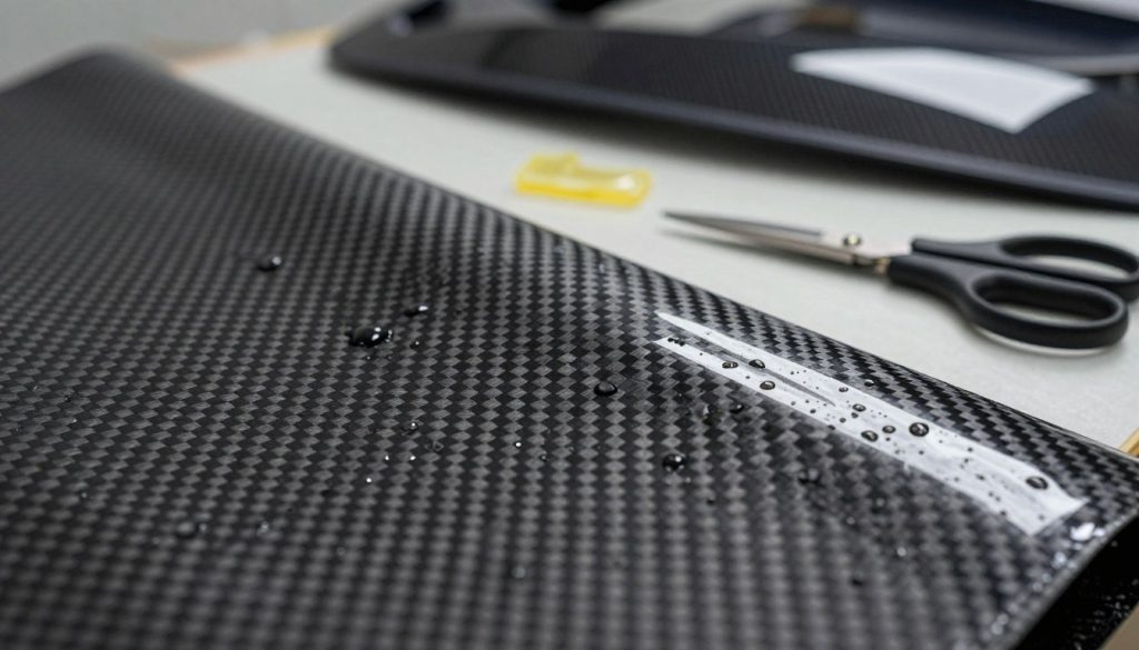 UV protection for carbon fiber