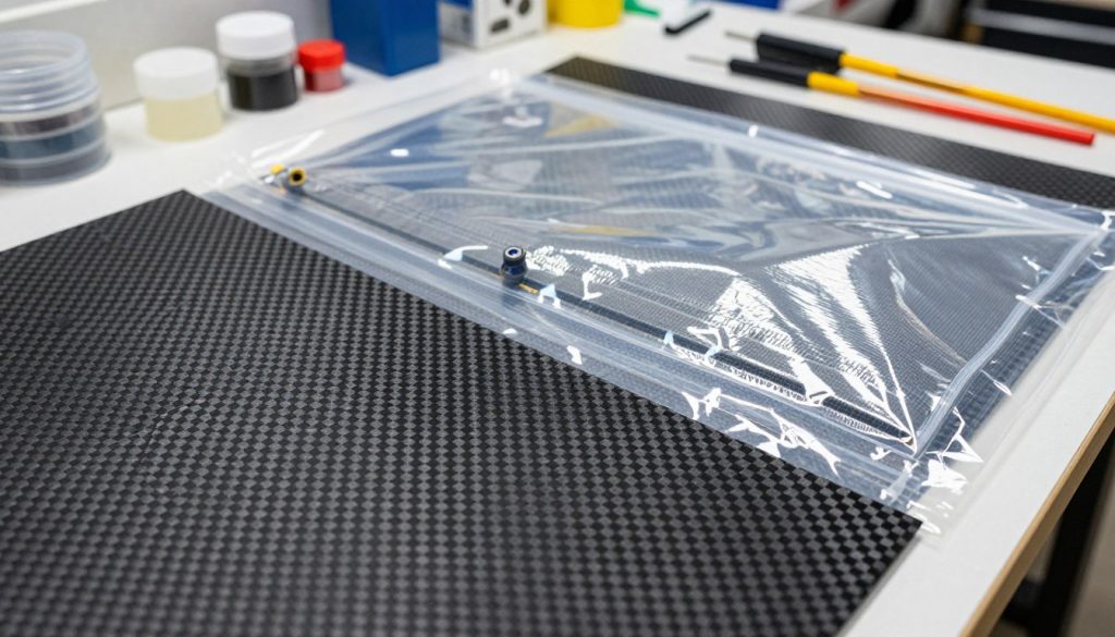 vacuum bagging carbon fiber