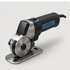 Fabric cutting device & components