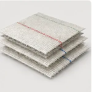 Stitched Fiberglass Multiaxial Fabrics