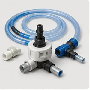 Vacuum/infusion accessories & connectors