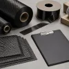 Carbon fiber material formats arranged for a procurement quotation review