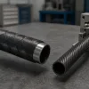 Roll-wrapped and pultruded carbon fiber tube manufacturing samples